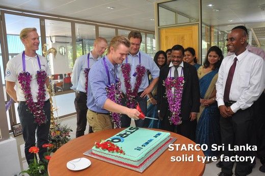 STARCO Lanka - цеермония открытия